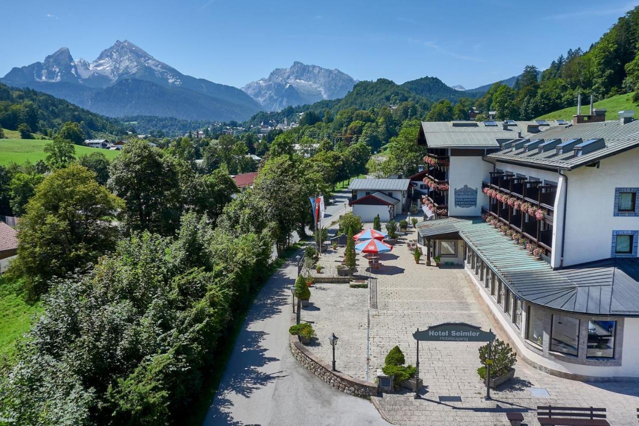 Alpen-Hotel Seimler Berchtesgaden Exteriér fotografie