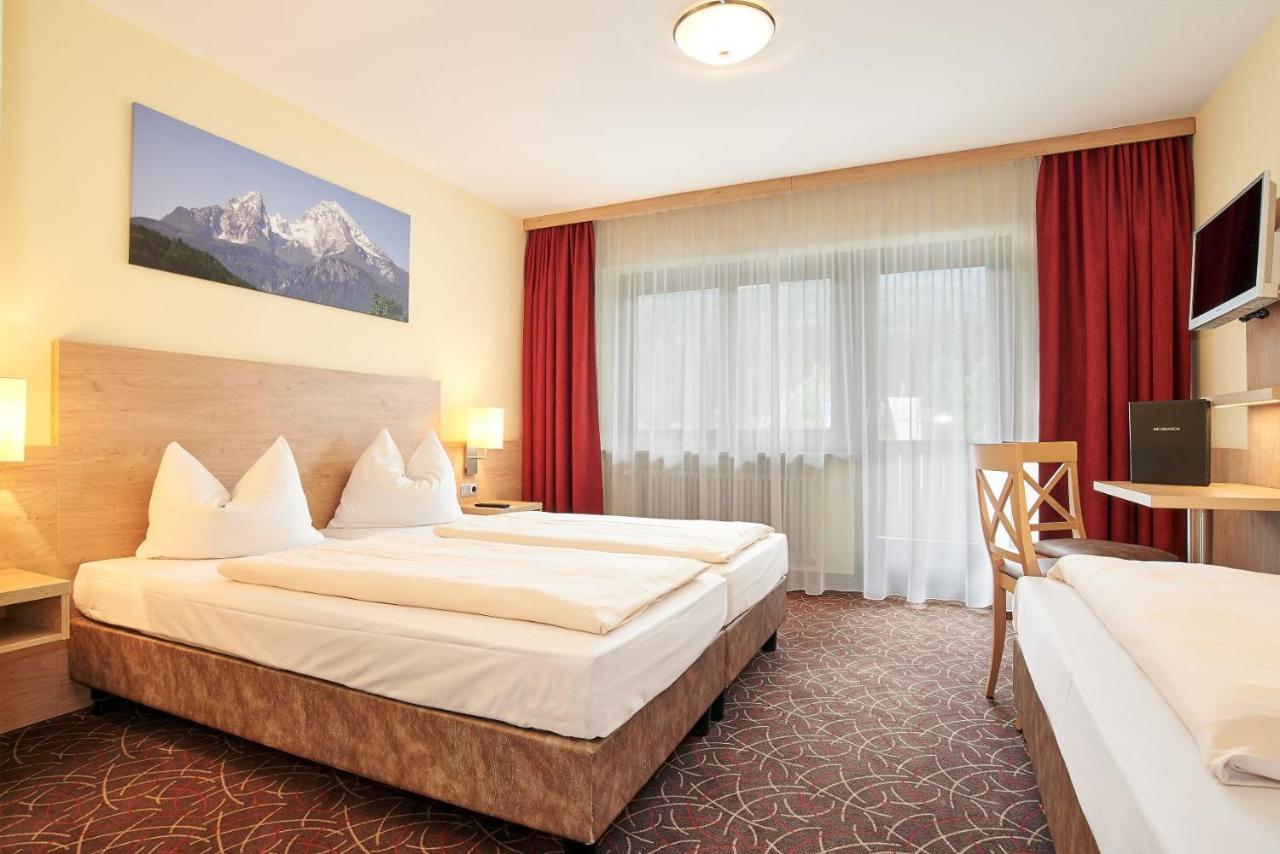 Alpen-Hotel Seimler Berchtesgaden Exteriér fotografie