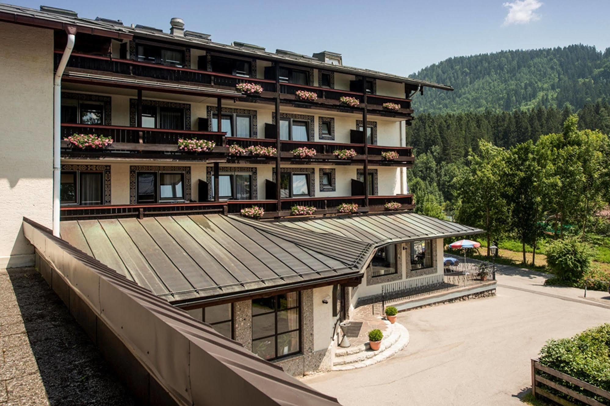 Alpen-Hotel Seimler Berchtesgaden Exteriér fotografie